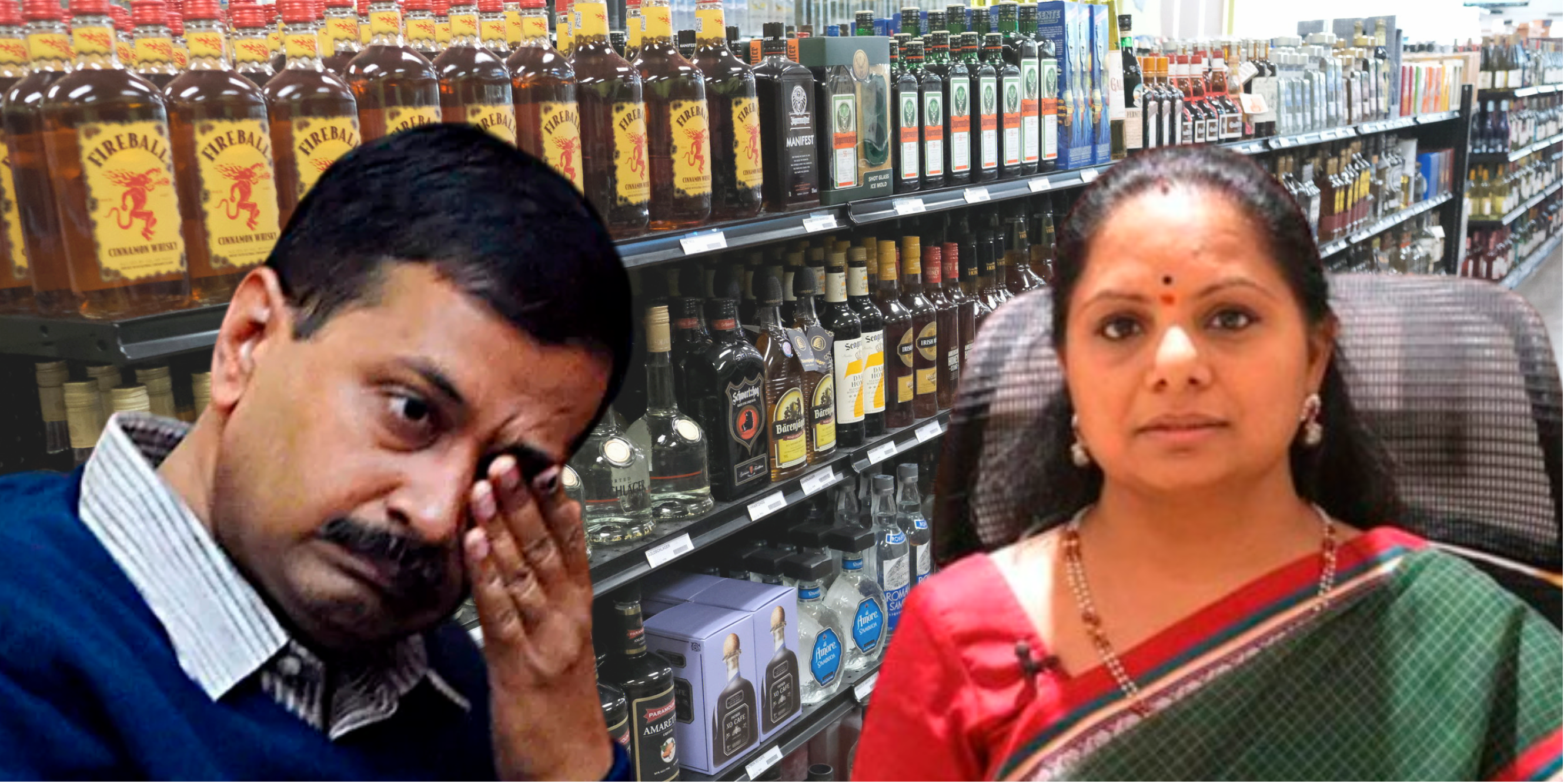 Delhi Liquor Policy Scam : शराब घोटाले में BRS नेता कविता गिरफ्तार, क्या अब केजरीवाल की बारी?