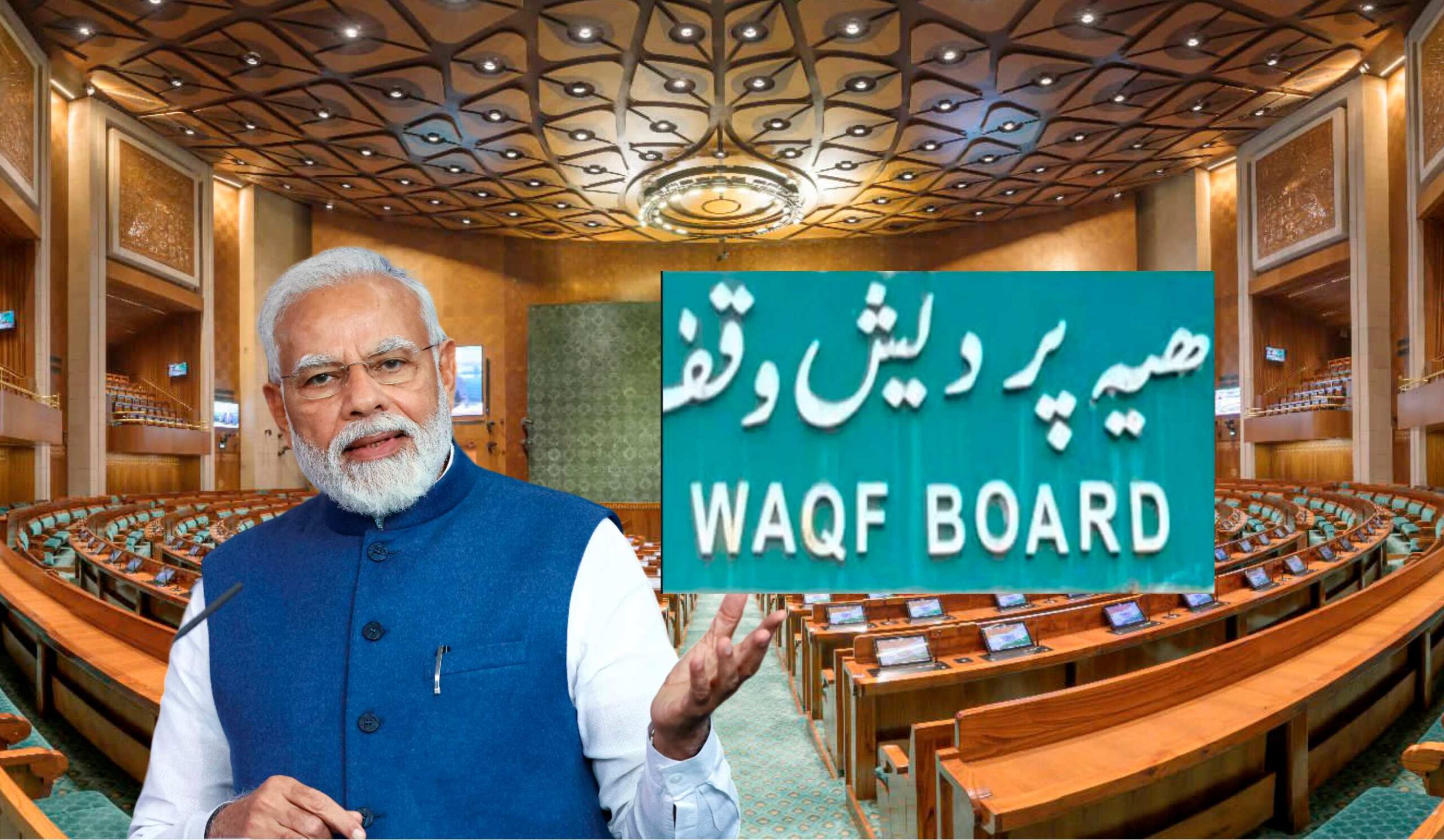 Government Unveils Overhaul of Waqf Act