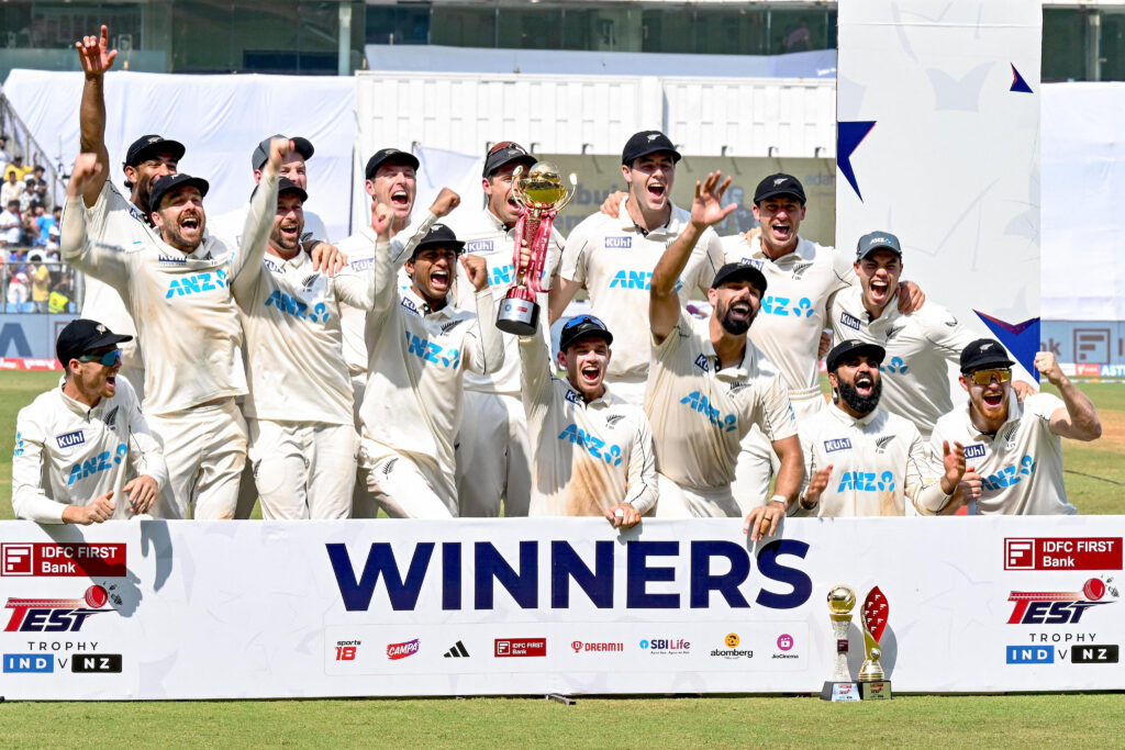 IND vs NZ test series