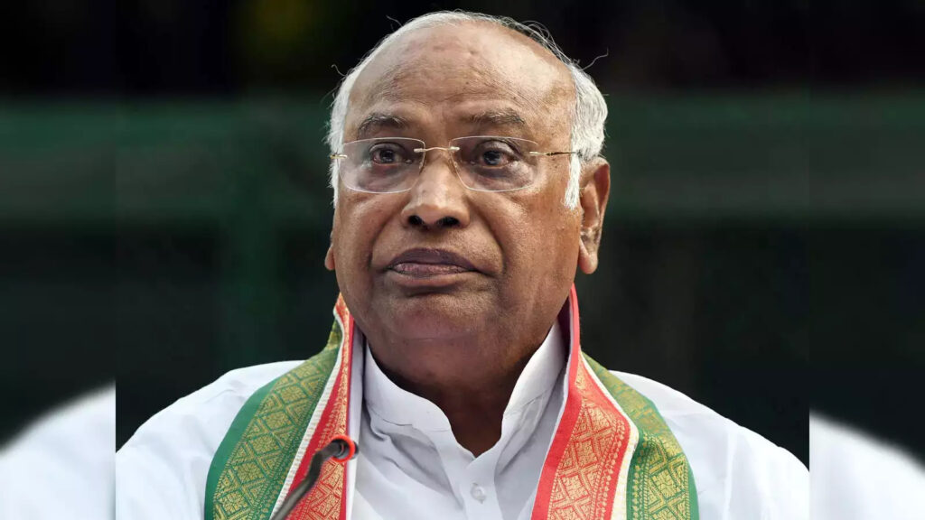 Make poll promises you can keep: Congress chief Mallikarjun Kharge raps Karnataka, cautions states